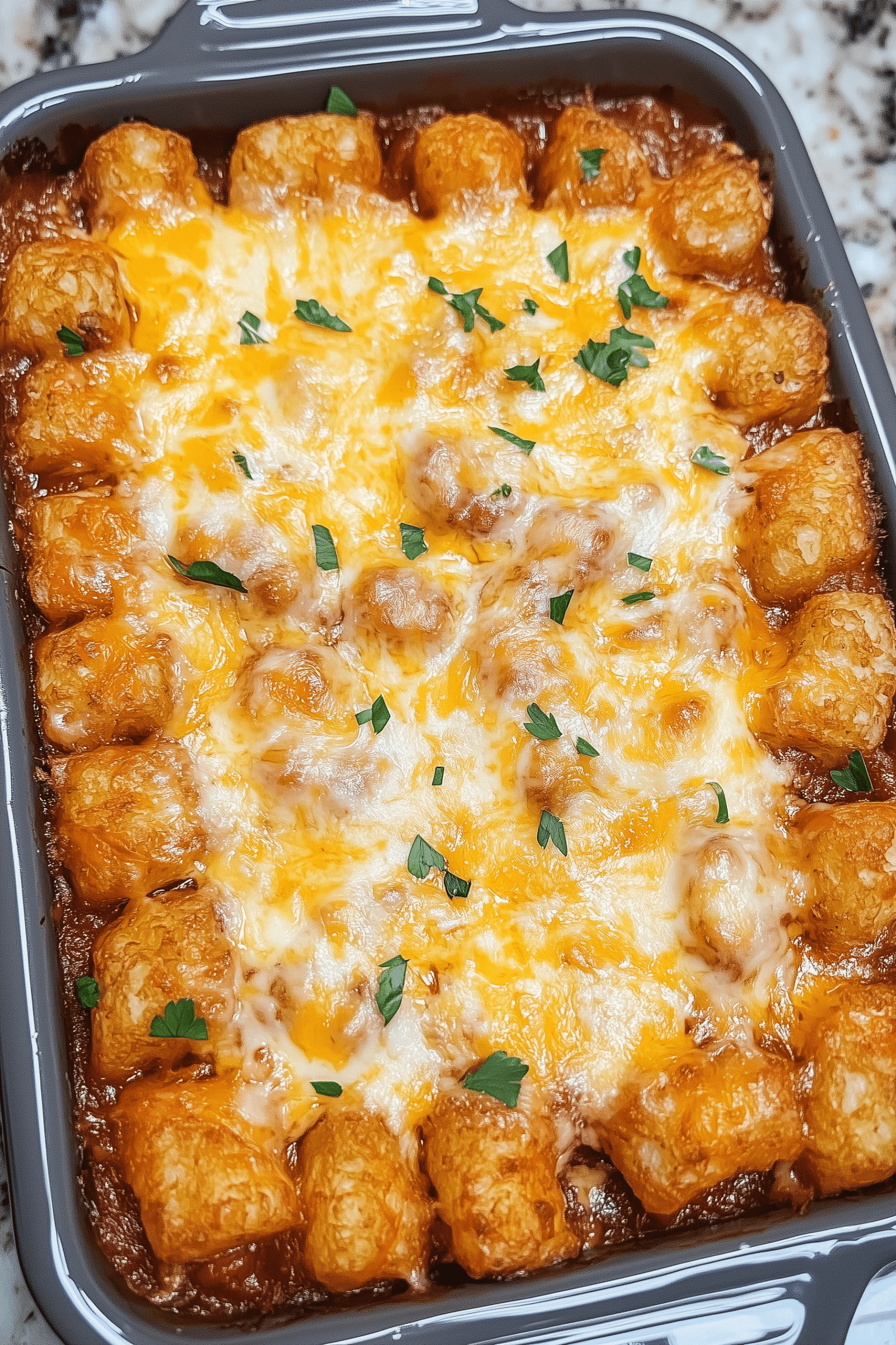 Mexican-Style Potato Puff Casserole